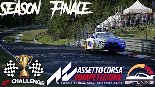 🏆 Season Finale  GT Challenge Series🏆 Thank You Racers  Assetto Corsa Competizione [upl. by Annekam]