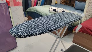 Nilkamal iron Stand Price  Maxima Ironing Board WhiteBlue  Anjana Furniture Tirupati [upl. by Mika]