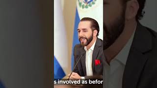 Nayib bukele hablando de su retorno a la presidencia nayibukele news [upl. by Keram616]