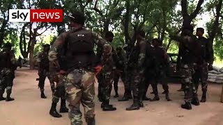 On The Ground With Cameroons Army Trying To Stop Boko Haram [upl. by Chavaree360]