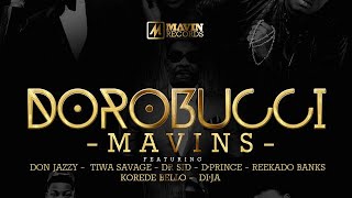 Mavins  Dorobucci Instrumental [upl. by Enyalaj]