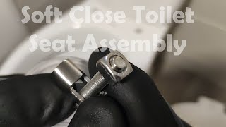 Soft Close Toilet seat Livarno from Lidl Assembly How to install lidl toilet tutorial softclose [upl. by Eiramesor]