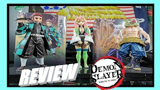 Demon SlayerKimetsu no yaiba estatuas bootleg de la frikiplaza [upl. by Tala]