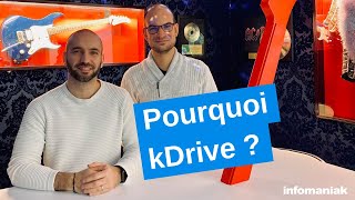 kDrive  Infomaniak lance une alternative à Google Drive Webinaire [upl. by Oiramed]