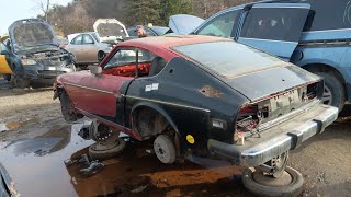 Datsun 280z in the Junkyard [upl. by Col]