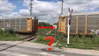 Trains That Have Unhooked Railway Cars Compilation 1 [upl. by Salamanca136]