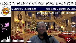 Christmas Carolling by RayBanz A Karaoke Session 2024 Collection [upl. by Soisatsana]