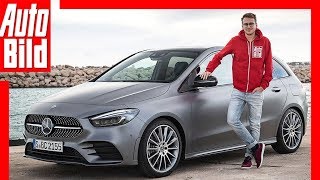 Mercedes BKlasse 2018 Fahrbericht  Test  Review [upl. by Wiatt]