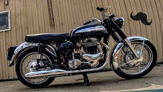 Classic Norton Atlas 750 quotBrute in a Suitquot  Wahoo [upl. by Osei]