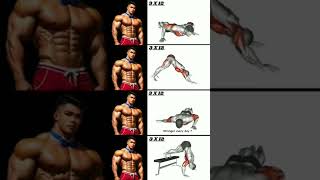 chest and sholder workout trending video motivation art viralshorts fitness [upl. by Leimaj]