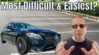 Most Difficult and Easiest Mercedes C300 Mods [upl. by Lole606]