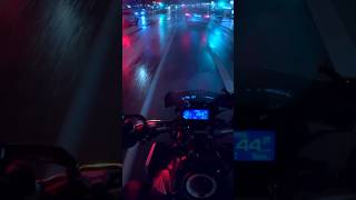 Do you ride after dark night honda police gopro bikelife motovlog insta360 dji [upl. by Qifar]