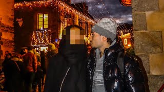 VLOG  visite de Rochefort en terre   ville du père noel  illumination 💡vins chauds 🍷 ￼ [upl. by Clayberg]