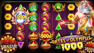 GATES OF OLYMPUS 1000 TÜRKÇE🐣DEDE ÖYLE BİR ÇOŞTU Kİ🐣MAX WINgatesofolympus1000türkçe maxwin slot [upl. by Hudis]