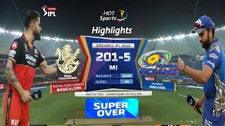 Match 10  Royal Challengers Bangalore vs Mumbai Indians  Full Match Highlights  IPL 2020 [upl. by Tamas234]