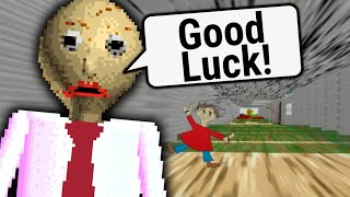 Can I Pass Baldis ULTIMATE TEST  Baldis Basics Mod [upl. by Cicely]