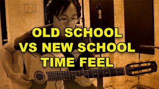 Jazz Guitar Time Feel  Old School vs New School  Soloist vs Accompanist [upl. by Adeline]