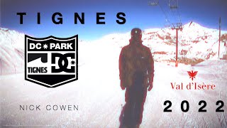 Tignes Snow Park 2022  Val dIsère Park  DC Snow Park Freeskiing [upl. by Eram]