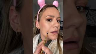 How to cover a pimple like a pro makeup pimplecoverup makeuphacks ￼ [upl. by Breana690]