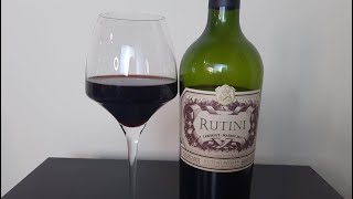 0340  Vinho Rutini Cabernet x Malbec 2019 vinho vino wine [upl. by Llertnov]