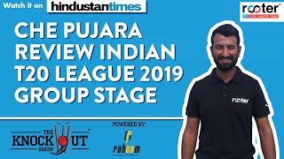 IPL 2019 Pujara reviews performance of all teams [upl. by Dlanger]