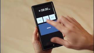 Simple Alarm Clock  Free Android App [upl. by Silverts28]