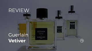 Vetiver de Guerlain amp Vetiver Parfum  Memory Flo [upl. by Winonah]