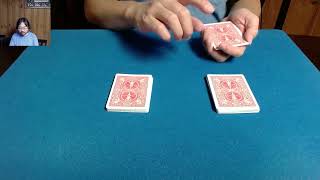 Jumping Kings  Sleight of Hand Card Magic [upl. by Cirle]