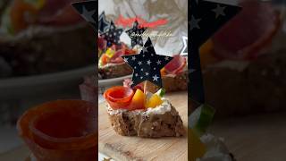 Bryndzová pomazánka na chlebíčky fyp foodie food viral pomazanka recept recipe czech fypシ゚ [upl. by Nuhs]