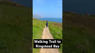 Walking Track to the Rocky Beach  RINGSTEAD BAY  WEYMOUTH [upl. by Olia]