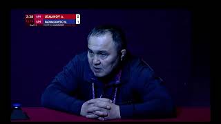 Чемпионат Европы 2024ФИНАЛ 79 КГ  Akhmed USMANOV vs Magomedkhabib KADIMAGOMEDOV [upl. by Eidassac]