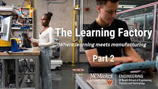 The Learning Factory  Where learning meets manufacturing [upl. by Onimixam]