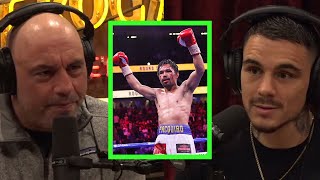 What George Kambosos Jr Learned from Training with Manny Pacquiao [upl. by Emili587]