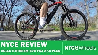 Bulls EStream EVO FS 3 275 PLUS  Electric Bike Review [upl. by Nimad406]