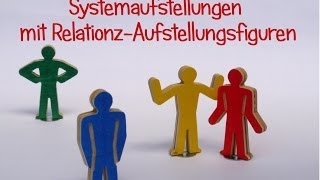 Systemaufstellungen mit RelationzAufstellungsfiguren [upl. by Marilou]