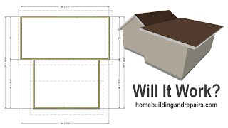 Garage Side Home Addition Roof Design Ideas  Architecture [upl. by Knox]