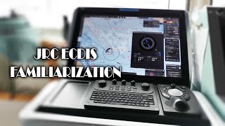 JRC ECDIS JAN 9201 FAMILIARIZATION full  UASUPPLY [upl. by Boorman]