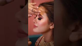 HD bridal makeup❤️shorts love makeup instagram short [upl. by Epifano]