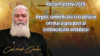 Părintele Calistrat Chifan vorbește la BZI LIVE despre Postul Paștelui [upl. by Ettennig]