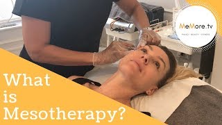 What is Mesotherapy  does it work  MeMore [upl. by Carolle]