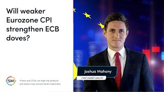 Will weaker Eurozone CPI strengthen ECB doves [upl. by Eemyaj]