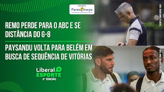 REMO PERDE PARA ABC  CONFUSÃO ENTRE TORCIDAS  PAPÃO quotPRESOquot EM CHAPECÓ  LIBERAL ESPORTE 250624 [upl. by Hillegass]