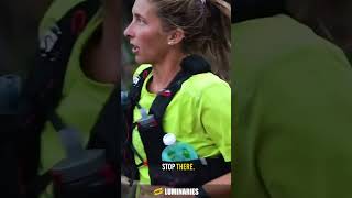 Courtney Dauwalter Ultra Runner Extraordinaire Defying Limits [upl. by Acker]