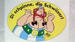 Asterix amp Obelx bei den Schweizern hörbuch hörspiel [upl. by Aseret]