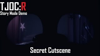 TJOC Story Mode Demo 2  Living Room w Secret Cutscene [upl. by Arutak440]