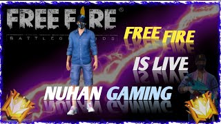 quotFree Fire Live  Rank Push in Bangladesh Server  Subscribe for Daily Gaming  Nuhan Gamingquot [upl. by Zebadiah]