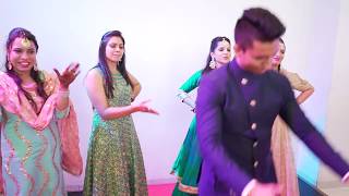 Sanu Tedi Tedi Takdi Tu je mundiya punjabi dance off [upl. by Fianna238]