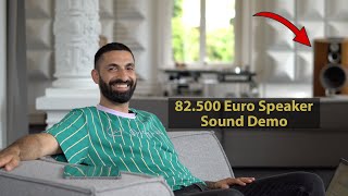 ATC EL150 SOUND DEMO  HIGH QUALITY RECORDING [upl. by Hull]