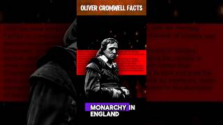 Oliver Cromwell Mystery Wars Uk shorts facts [upl. by Ellemrac]