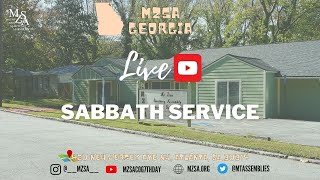 MZSA GA Sabbath Service 112324 [upl. by Oiliduab]